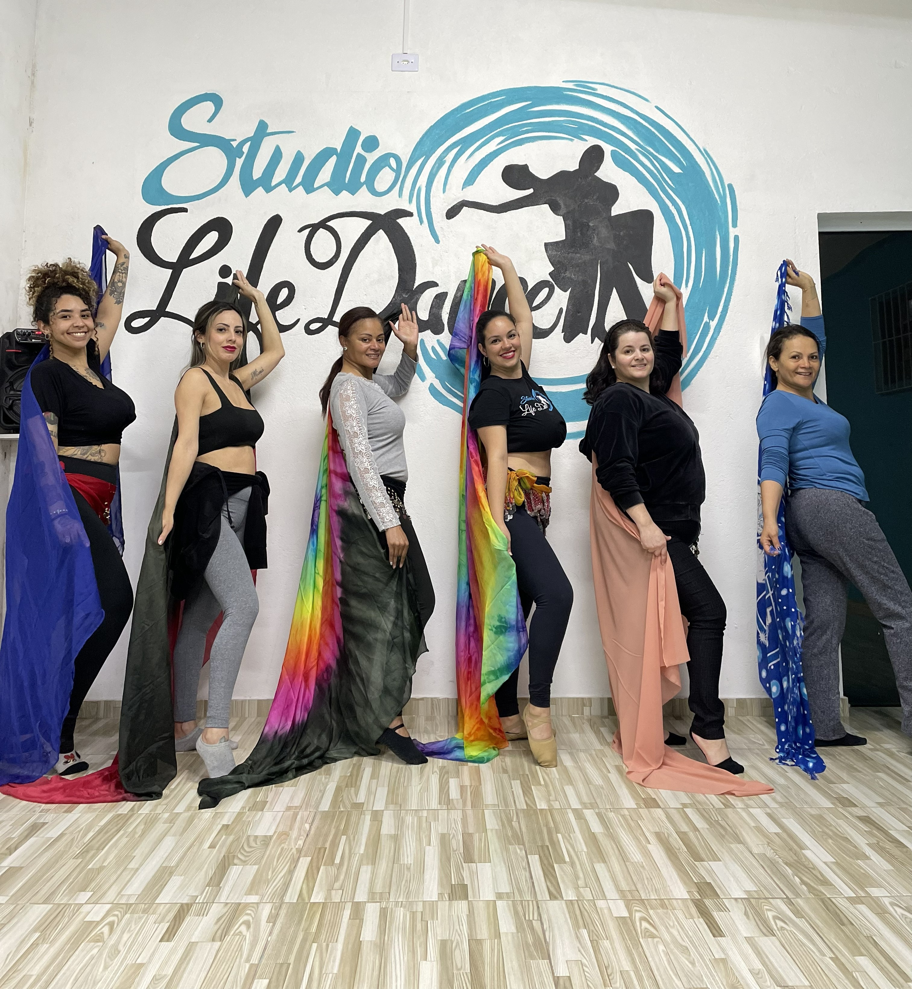 Aula em grupo